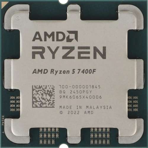 Процессор AMD Ryzen 5 7400F, AM5,  OEM [100-000001845]